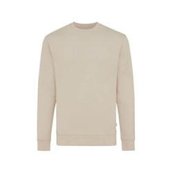 Obrázky: Unisex mikina Zion 340 z rec. bavlny, přírodní XL
