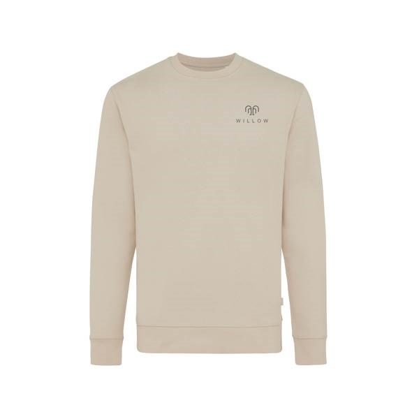 Obrázky: Unisex mikina Zion 340 z rec. bavlny, přírodní XS, Obrázek 6