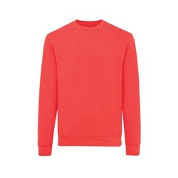 Obrázky: Unisex mikina Zion 340 z rec. bavlny, červená 3XL