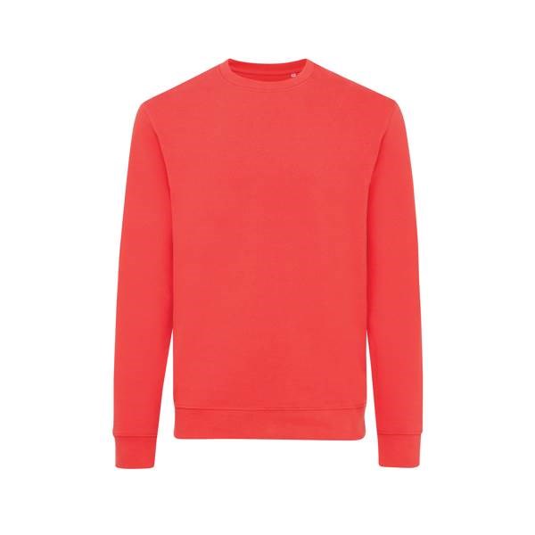 Obrázky: Unisex mikina Zion 340 z rec. bavlny, červená 3XL