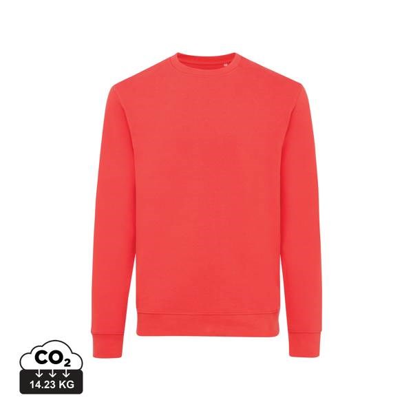Obrázky: Unisex mikina Zion 340 z rec. bavlny, červená 3XL, Obrázek 4