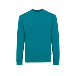 Obrázky: Unisex mikina Zion 340 z rec. ba., petrolejová M