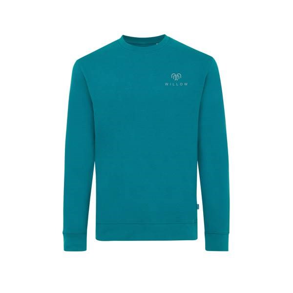 Obrázky: Unisex mikina Zion 340 z rec. ba., petrolejová 3XL, Obrázek 3