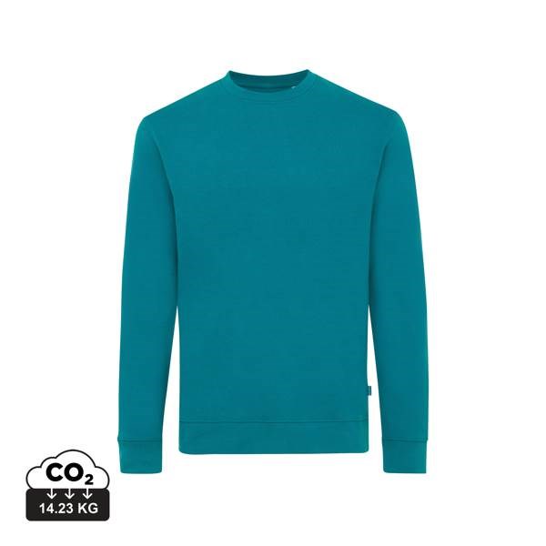 Obrázky: Unisex mikina Zion 340 z rec. ba., petrolejová 3XL, Obrázek 5
