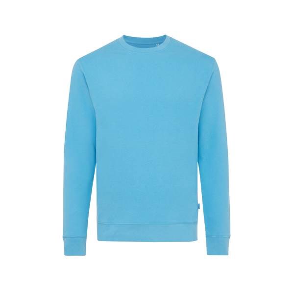Obrázky: Unisex mikina Zion 340 z rec. bavlny, modrá XL