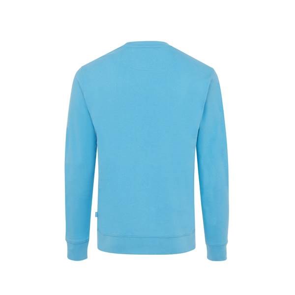 Obrázky: Unisex mikina Zion 340 z rec. bavlny, modrá XXL, Obrázek 2