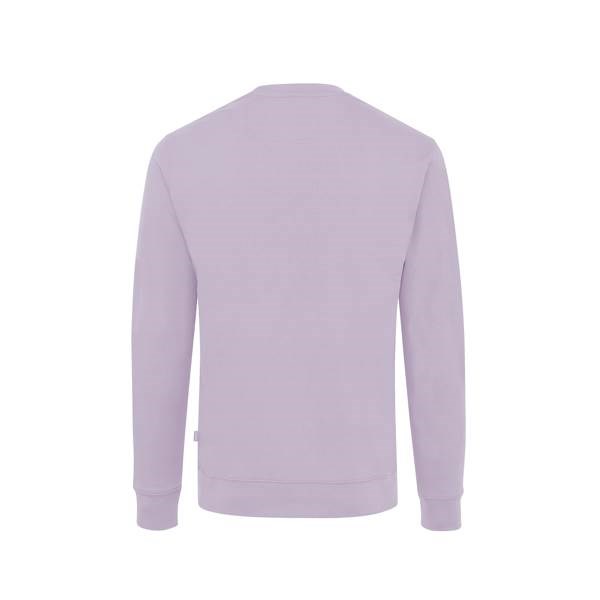 Obrázky: Unisex mikina Zion 340 z rec. bavlny, fialová M, Obrázek 2