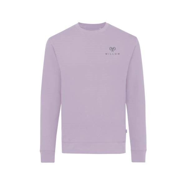 Obrázky: Unisex mikina Zion 340 z rec. bavlny, fialová XXL, Obrázek 3
