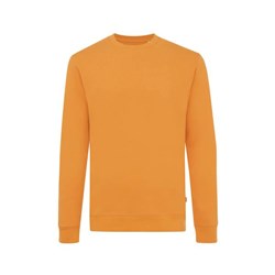 Obrázky: Unisex mikina Zion 340 z rec. bavlny, oranžová XXS