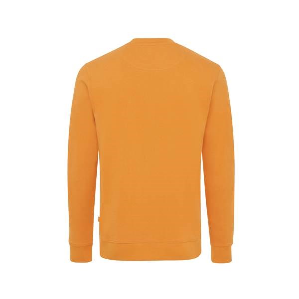 Obrázky: Unisex mikina Zion 340 z rec. bavlny, oranžová 3XL, Obrázek 2