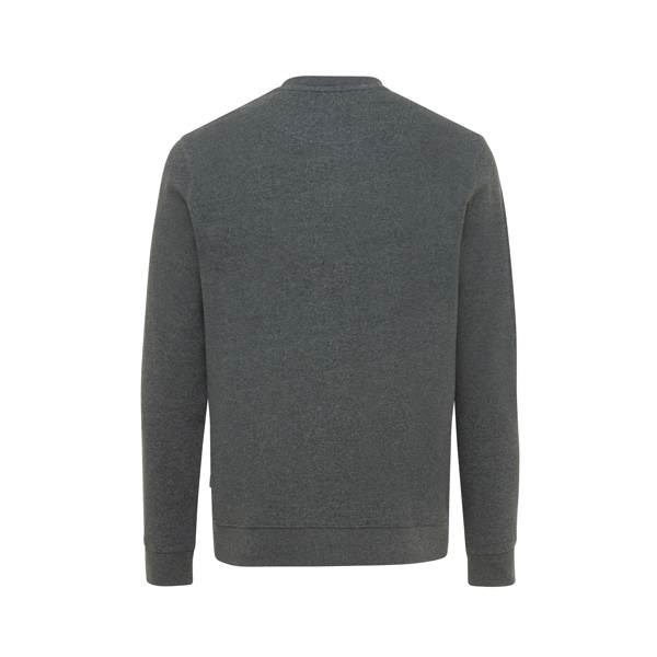 Obrázky: Unisex mikina Denali z recykl. bavlny, černá XXXL, Obrázek 2