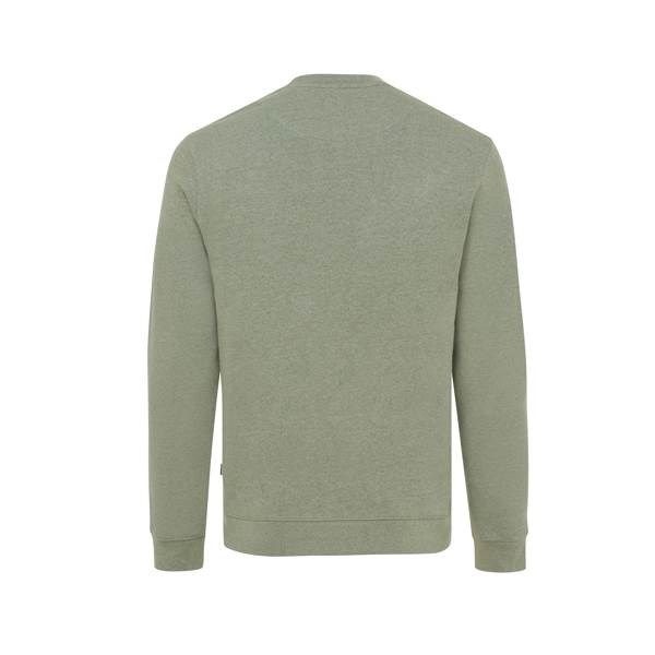 Obrázky: Unisex mikina Denali z recykl. bavlny, zelená XXXL, Obrázek 2