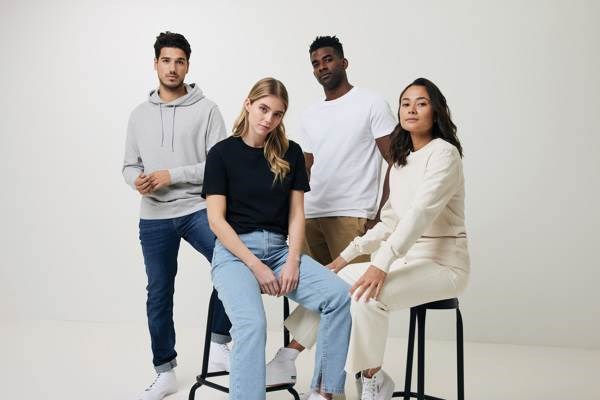 Obrázky: Unisex mikina Denali z recykl. bavlny, zelená XXXL, Obrázek 13
