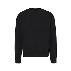 Obrázky: Unisex mikina Kruger 340, rec. bavlna, černá XL
