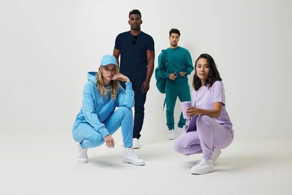 Obrázky: Unisex mikina Kruger 340, rec. bavl., tm.modrá L, Obrázek 5