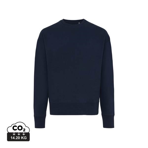Obrázky: Unisex mikina Kruger 340, rec. bavl., tm.modrá L, Obrázek 9