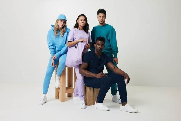 Obrázky: Unisex mikina Kruger 340, rec. bavl., tm.modrá M, Obrázek 6