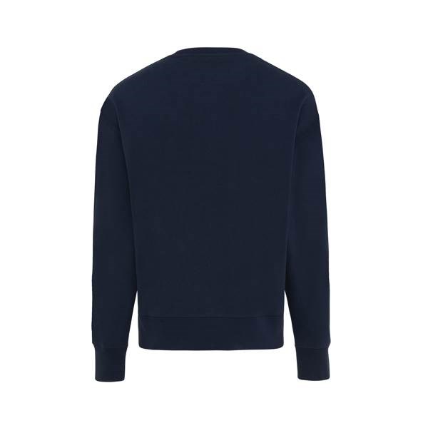 Obrázky: Unisex mikina Kruger 340, rec. bavl., tm.modrá S, Obrázek 2