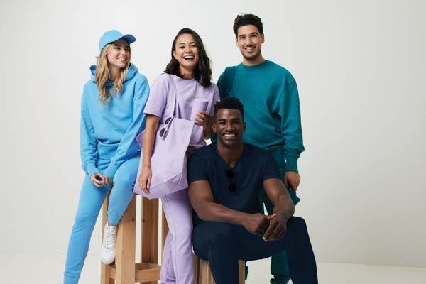 Obrázky: Unisex mikina Kruger 340, rec. bavl., tm.modrá S, Obrázek 7