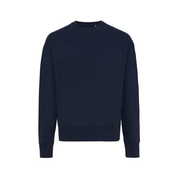 Obrázky: Unisex mikina Kruger 340, rec. bavl., tm.modrá XS