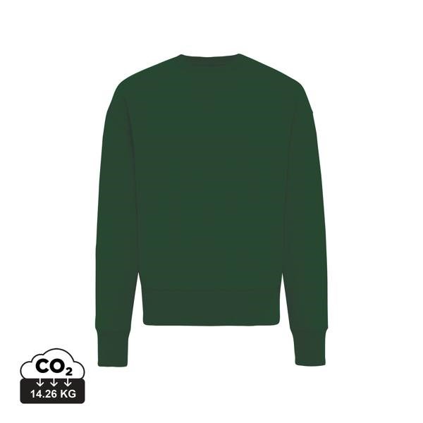 Obrázky: Unisex mikina Kruger 340, rec. bavlna, zelená XL, Obrázek 9