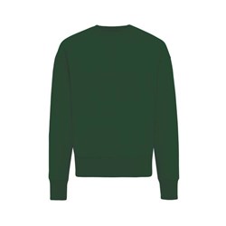 Obrázky: Unisex mikina Kruger 340, rec. bavlna, zelená XXL