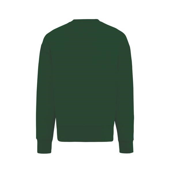 Obrázky: Unisex mikina Kruger 340, rec. bavlna, zelená XXL, Obrázek 2