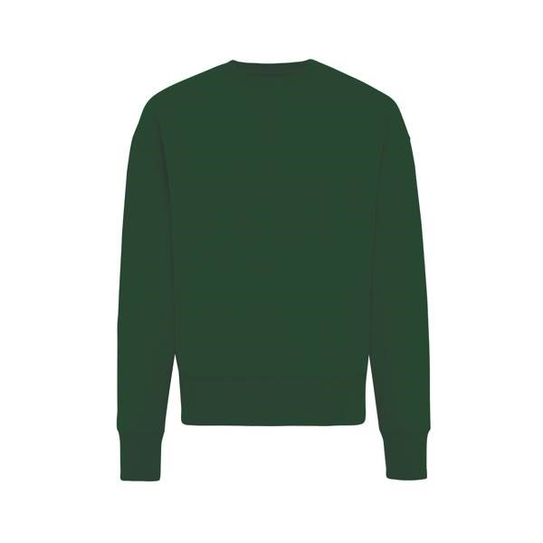 Obrázky: Unisex mikina Kruger 340, rec. bavlna, zelená XXS