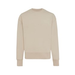 Obrázky: Unisex mikina Kruger 340, rec. bavlna, přírodní XS