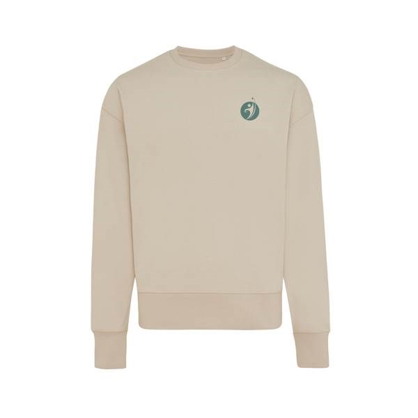 Obrázky: Unisex mikina Kruger 340, rec. bavlna, přírodní 3XL, Obrázek 3