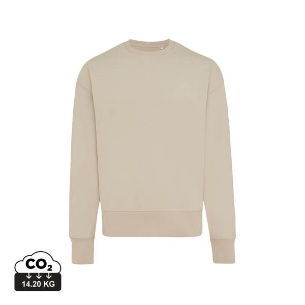 Obrázky: Unisex mikina Kruger 340, rec. bavlna, přírodní 3XL, Obrázek 4
