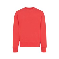 Obrázky: Unisex mikina Kruger 340, rec. bavlna, červená M