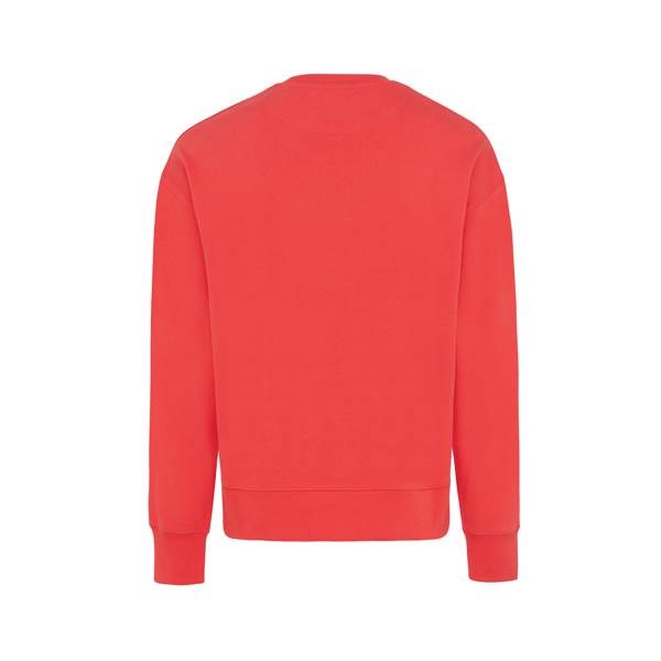 Obrázky: Unisex mikina Kruger 340, rec. bavlna, červená XXS, Obrázek 2