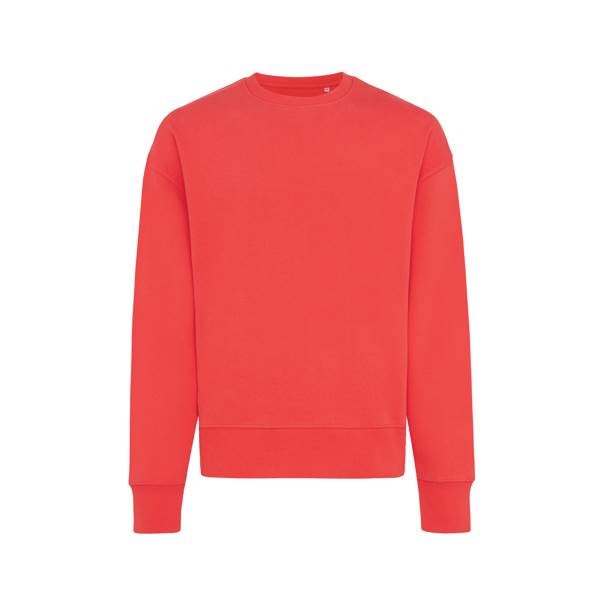 Obrázky: Unisex mikina Kruger 340, rec. bavlna, červená 3XL