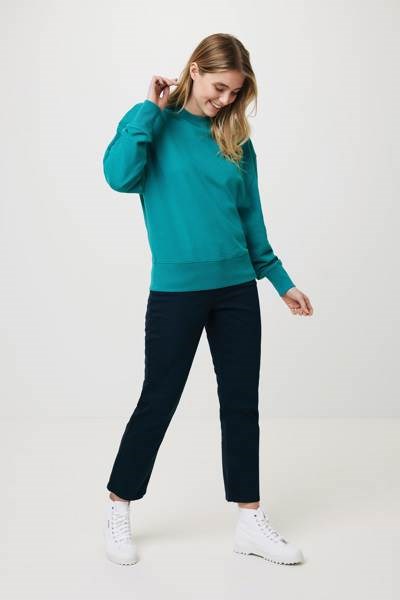 Obrázky: Unisex mikina Kruger 340, rec. bavl., petrolejová L, Obrázek 22