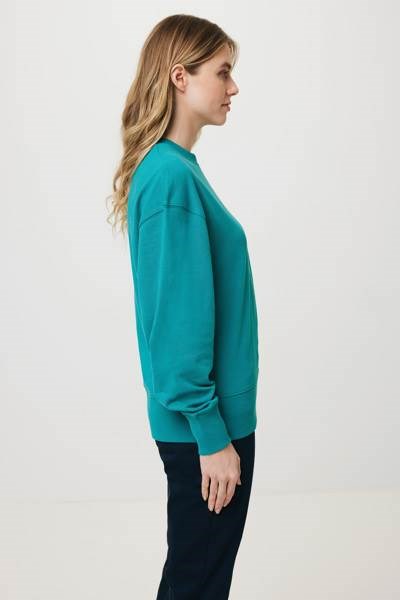 Obrázky: Unisex mikina Kruger 340, rec. bavl., petrolejová M, Obrázek 5