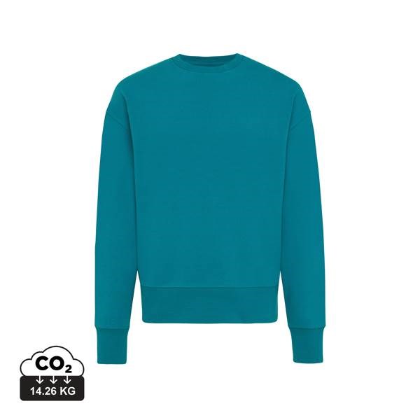 Obrázky: Unisex mikina Kruger 340, rec. bavl., petrolejová M, Obrázek 29