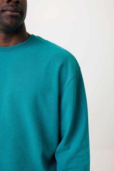 Obrázky: Unisex mikina Kruger 340, rec. bavl., petrolejová XL, Obrázek 15