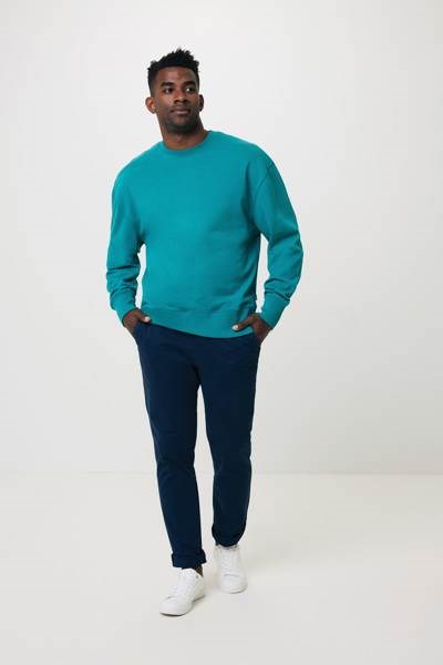 Obrázky: Unisex mikina Kruger 340, rec. bavl., petrolejová XL, Obrázek 23
