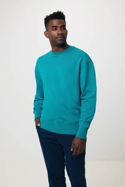 Obrázky: Unisex mikina Kruger 340, rec.bavl., petrolejová XS