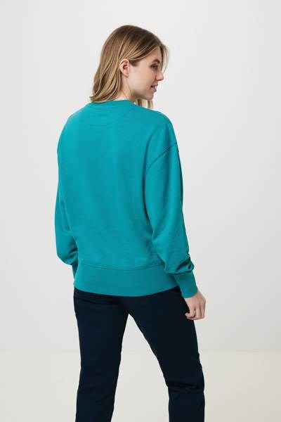 Obrázky: Unisex mikina Kruger 340, rec.bavl., petrolejová XS, Obrázek 9