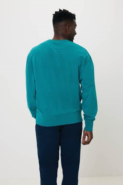 Obrázky: Unisex mikina Kruger 340, rec. ba., petrolejová XXL, Obrázek 10