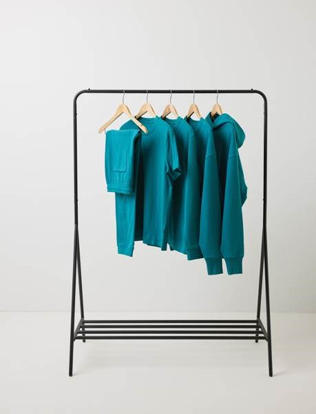 Obrázky: Unisex mikina Kruger 340, rec. ba., petrolejová XXL, Obrázek 28
