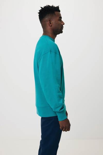 Obrázky: Unisex mikina Kruger 340, rec. ba., petrolejová 3XL, Obrázek 6