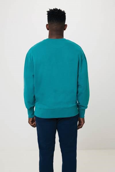 Obrázky: Unisex mikina Kruger 340, rec. ba., petrolejová 3XL, Obrázek 8