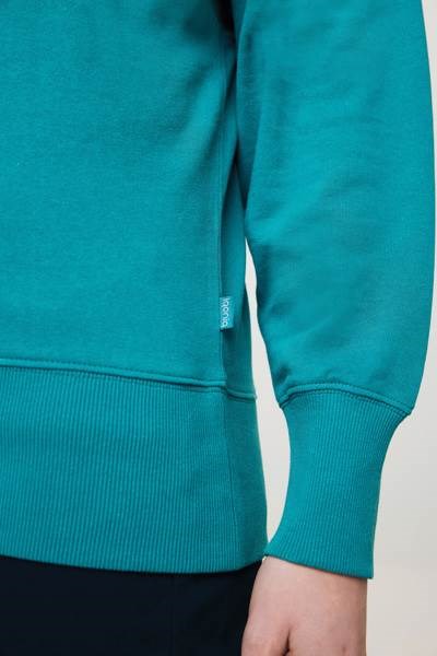 Obrázky: Unisex mikina Kruger 340, rec. ba., petrolejová 3XL, Obrázek 17
