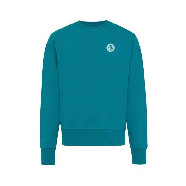 Obrázky: Unisex mikina Kruger 340, rec. ba., petrolejová 3XL, Obrázek 27