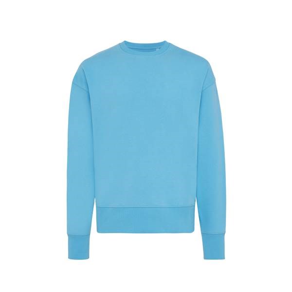 Obrázky: Unisex mikina Kruger 340, rec. bavlna, modrá 3XL