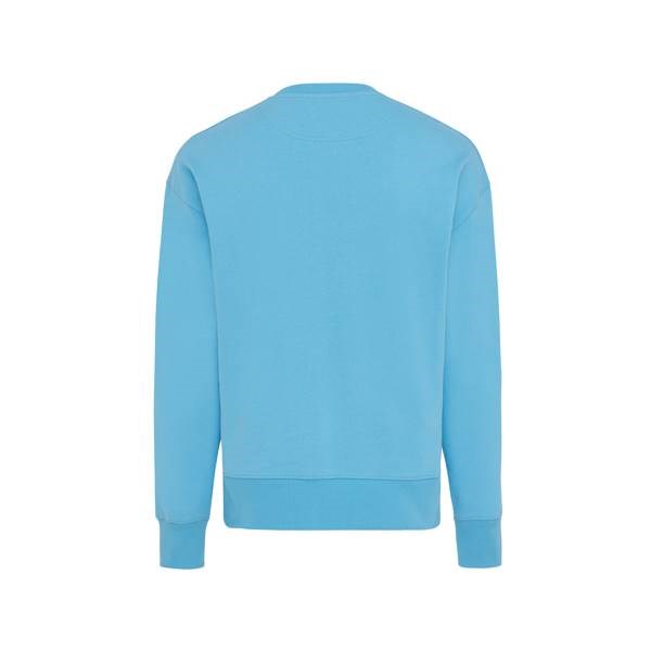 Obrázky: Unisex mikina Kruger 340, rec. bavlna, modrá 3XL, Obrázek 2