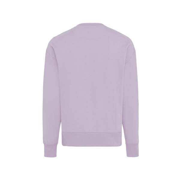 Obrázky: Unisex mikina Kruger 340, rec. bavlna, fialová XS, Obrázek 2